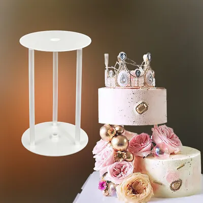 £4.55 • Buy Multilayer Cake Stand Cupcake Holder Suspension Dessert Display Wedding Party