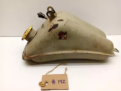 Vintage Motobecane AV32 Tank With Cap MobyletteMoped Original Parts • $74.60