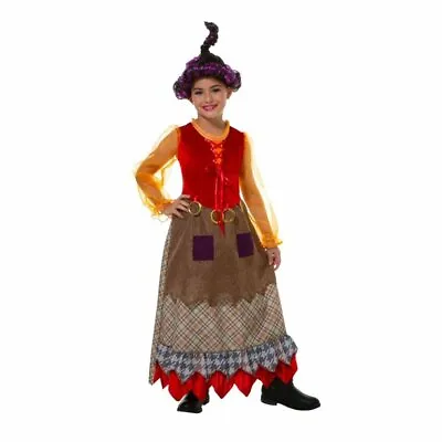 $36.88 • Buy Hocus Pocus Mary Sanderson Salem Sisters Goofy Witch Child Costume Includes Wig