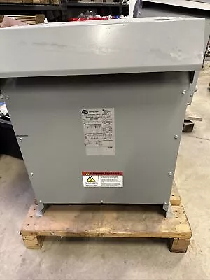 HPS Dry Type Transformer DM027CJ 3 Phase 27 KVA 460/266v To 230V New S15 • $1893.61