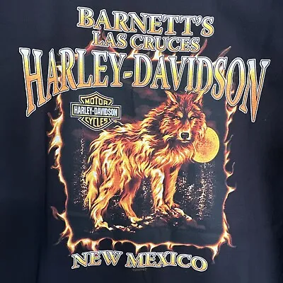 Harley Davidson Barnetts Las Cruces￼ New Mexico Mens Large T-shirt • $35