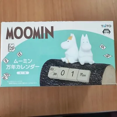 MOOMIN Perpetual Calendar Unused Taito Prize Moomin & Floren • $72.80