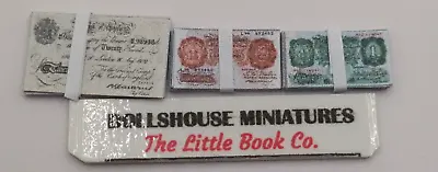Dolls House 1:12 Scale Miniature British Bank Money Wads 1930's/40's • £2.50