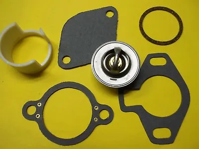 Mercruiser Thermostat Kit 807252Q5 Gaskets Sleeve 23-806922 4.3 5.0 5.7 • $19.95