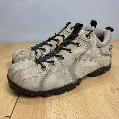 Oakley Tactical Field Gear Waterproof Hiking Shoes Men's Size UK 11 Beige • £99.99