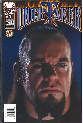 Undertaker #9 Photo Cover (vf) Wwf World Wrestling Federation Chaos Comic • £4.73