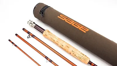 Sage Fli 3 &4 WT Length From 7'6  To 9'0   4-Piece Fly Rods Protective Rod Case • $359