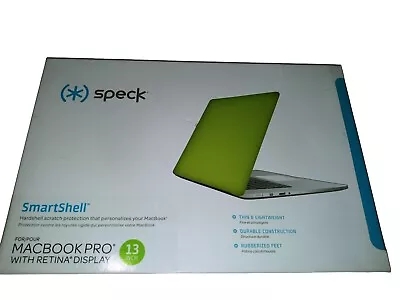 Speck Products SmartShell HardShell Case For MacBook PRO Retina 13-Inch Laptop  • $19.97