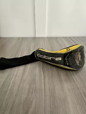 Vintage King Cobra Speed LD Driver Headcover Black/Yellow Fair Condition • $9.99