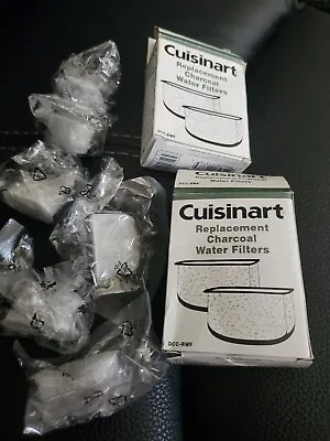 $25.99 • Buy Cuisinart DCC-RWF (6 Ct.) Replacement Charcoal Water Filters - White