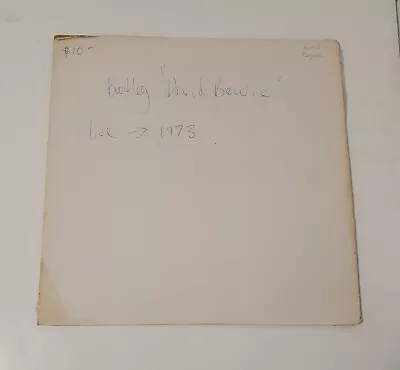 Bootleg David Bowie & The Spiders From Mars 12  Vinyl Album Hammersmith 1973 • $64.99