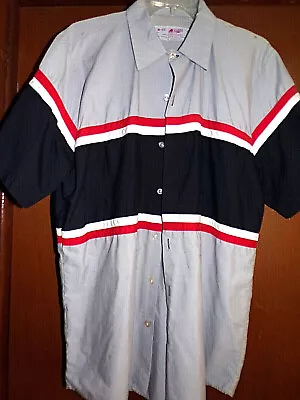 Redkap Brand Shop/technicans Short Sleeve Work Shirt Lot Of 3 Size: Medium • $24