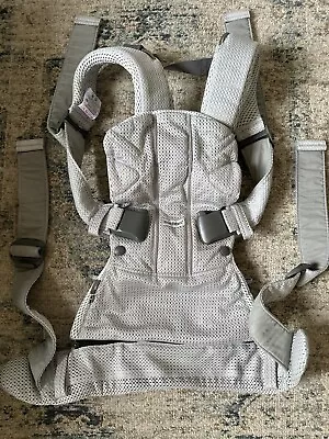 BabyBjorn Baby Carrier One Air 3D Mesh Silver • £58.50