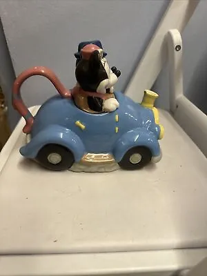 Disney’s Mickey And Minnie Mouse In Their 1928 Car Teapot Rare • $49.48