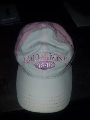 Pink Maid Of The Mist Hat • $5.75