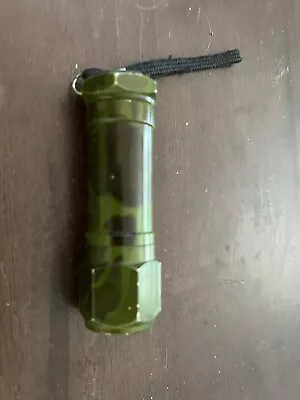 Small Camouflage Flashlight • $0.99