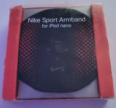 Nike Sport Armband For IPOD Nano - Red Black • $12