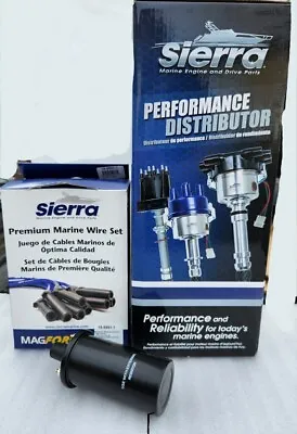 Sierra 4.3L Distributor Coil And Plug Wire Kit. Sierra Part # 18-26002-1 • $350