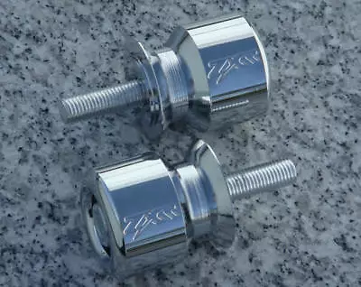 $12.95 • Buy Kawasaki Ninja 250 ZX6 ZX6R ZX9 ZX10 ZX10R ZX14 CHROME SWINGARM SLIDERS SPOOLS