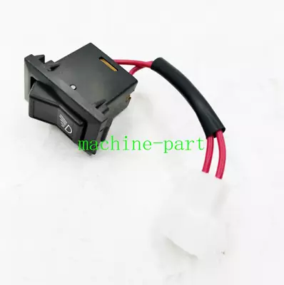 Excavator Parts Headlight Switch For Komatsu Hitachi Carter Kobelco Sany Volvo • $6.03