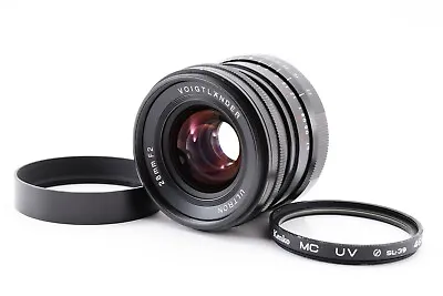 Voigtlander Ultron 28mm F/2 Lens For Leica M From JAPAN[Near Mint] • $453.85