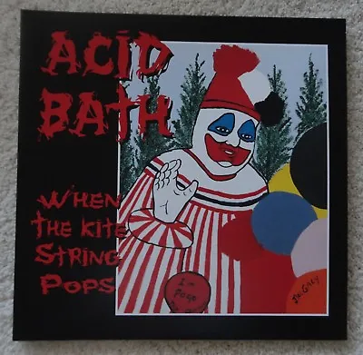 ACID BATH - WHEN THE KITE STRING POPS  - Vinyl LP 180g New Sealed Dax Riggs 2LP • $39.99