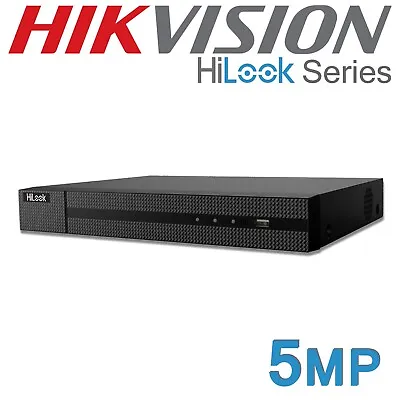 Hikvision 5mp Dvr 4ch 8ch 16ch Turbo Cctv 1080p Hdmi Full Hd Channel Ahd Tvi Cvi • £60
