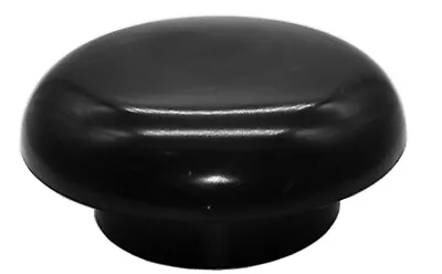 £13.99 • Buy Soil Pipe Mushroom Vent , 110mm 4'' Black Stack Pipe Top Air Stentch Smell