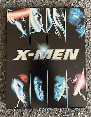 X-Men Blu-Ray Steelbook Wolverine Marvel Comics Superhero Stan Lee Mutants Rogue • £30