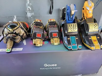 Power Rangers Megazord Parts Lot • $35