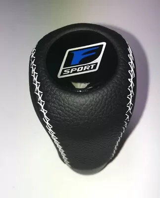 Gear Stick Shift Knob F Sport  Fits For LEXUS IS250 ES350 GS350 GS430 AT Black  • $59.64