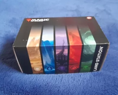 Magic The Gathering Land Station 400x Cards 2022 Storage Box MTG WOTC NEW Bulk • £18