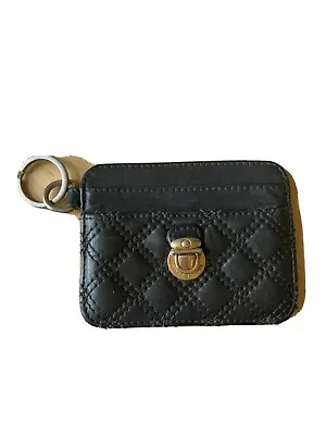 Marc Jacobs Keychain Wallet Black • $24.50