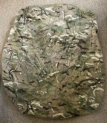 Genuine British Military Issue MTP Large Bergen Rucksack Patrol Pack Cover  • £10