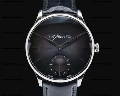 H. Moser And Cie. 2327-0201 Venturer Small Seconds 18k White Gold • $13900