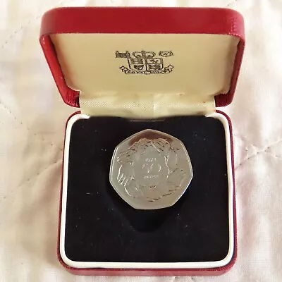 1973 50p PROOF EUROPEAN COMMUNITY - Cased • £9.95