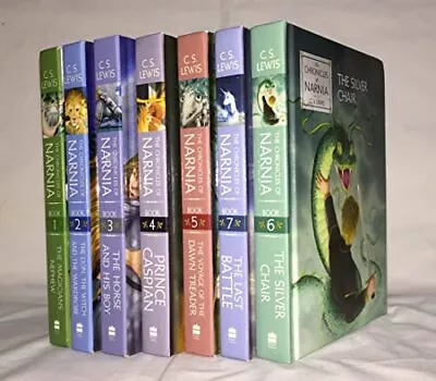 The Chronicles Of Narnia (7 Volume Set) Lewis C. S. • £9.99