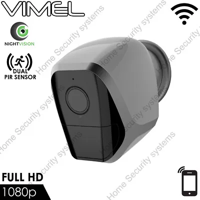 Wireless Home Security Camera Outdoor Alarm Long Battery Operated PIR WIFI IP • $139