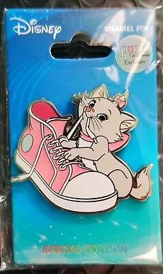 Disney's Marie Aristocat's Special Edition LE 500 Pin With Glitter Elements • $34.95