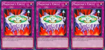 Magician's Circle X 3 YUGIOH LDK2-ENY38 - Unlimited • $1.50