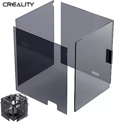 Creality Ender-5 S1 3D Printer Acrylic Enclosure Box Constant Temprature • $50