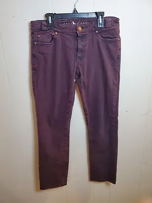 MIH Jeans Paris Mid Rise Cropped Slim Leg Size 27 Shadow Wash • $21