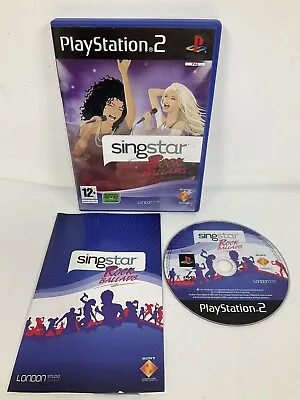 £5.99 • Buy Ps2 Playstation 2 Singstar Rock Ballads