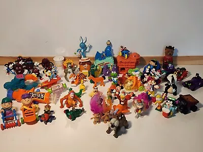 Vintage Lot Of Happy Meal / Kids Meal / Other Toys - California Raisens Nugget • $15.50