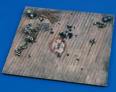 Verlinden 1/48 Airfield Section WWII PSP Plated (Marsden Matting) 1736 • $108.21