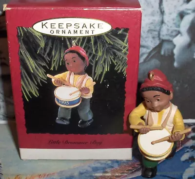 Little Drummer Boy`1993'A Rum-Pa Pum Pum-Me And My DrumHallmark Tree Ornament • $8.50