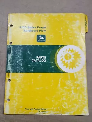 John Deere 3100 Series Drawn Moldboard Plow Parts Catalog PC-1330 • $13.25