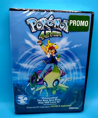 Pokémon 4 Ever (DVD Widescreen) Brand New Factory Sealed  • $6.99