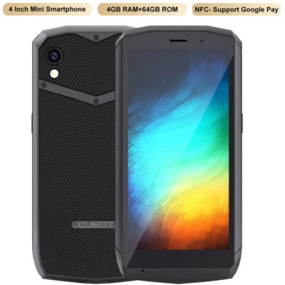 $166.77 • Buy 4  Cubot MINI Rugged Smartphone 4G LTE Android 11.0 Mobile NFC Smallest Phone