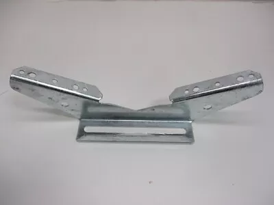 $19.99 • Buy (1) Pontoon Wing Bracket Bunk Bolster Boat Trailer Pontoon V Wing Bracket